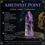 ♒ Aquarius - Zodiac Crystal Set