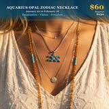 Z ARRON DESIGN Colar com pingente de fio de cobre Serenity Moonstone