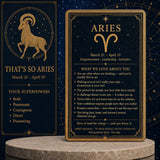 ♈ Oven - 21. marec - 19. april - Zodiac Crystal Fusion Set z vrečko