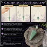 Aventurine Crystal Pendulum