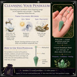 Aventurine Crystal Pendulum