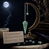 Aventurine Crystal Pendulum