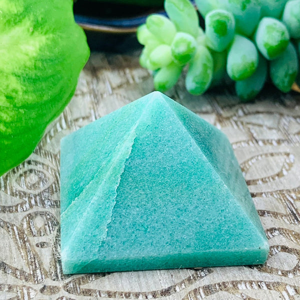 Aventurine Pyramid - Small - pyramids