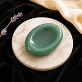 Aventurine Worry Stone