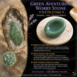 Aventurine Worry Stone