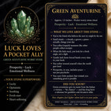 Aventurine Worry Stone
