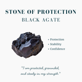 🎲 Black Agate — Intention & Decision Dice