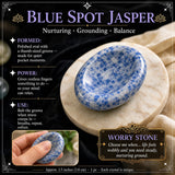 15 Stress Relief Crystal Worry Stones