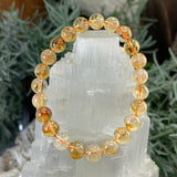 Mala Brazilian Citrine Bracelet With Velvet Pouch