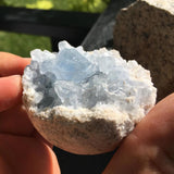 Celestite Geode Cluster