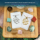 Verwisselbare ketting-mandketting