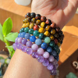 50% Off 7-Piece Mala Bead Bracelet Chakra Set