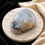 Chalcedony Palmstone