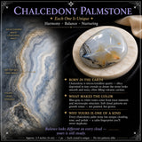 Chalcedony Palmstone