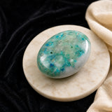 Chrysocolla Palmstone
