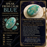 Chrysocolla Palmstone