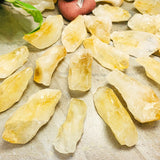 ARRON Rough Citrine Shards - rawstone