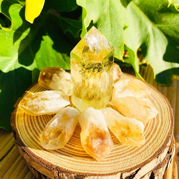 Citrine - The Crystal of Joy and Abundance