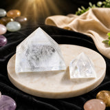 Quartz Pyramids