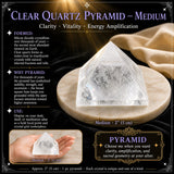 Quartz Pyramids