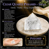Quartz Pyramids