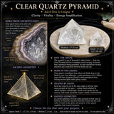 Quartz Pyramids