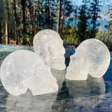 Crystal Mood Light (Quartz Skull Medium)