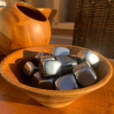 Hematite Tumbled Cube