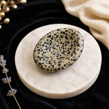 Dalmatian Jasper Worry Stone