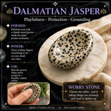 15 Stress Relief Crystal Worry Stones