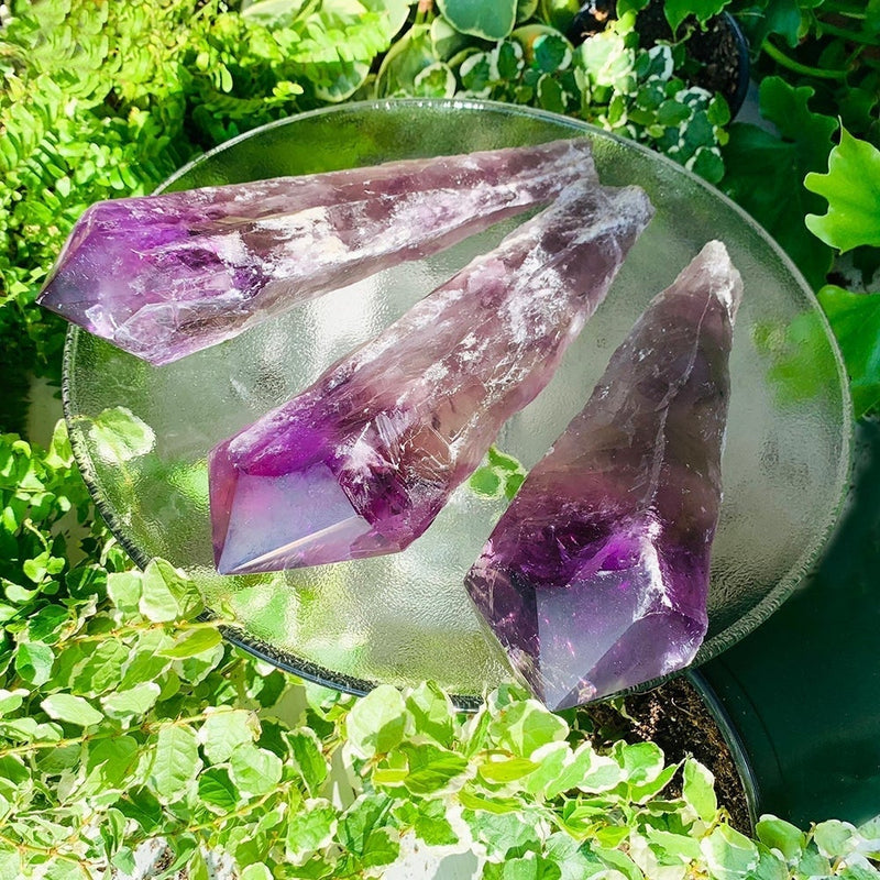 Amethyst Dark Crystal Wand - generator