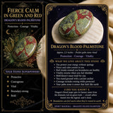 Dragon's Blood Palmstone