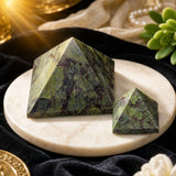 Dragon's Blood Jasper Pyramids