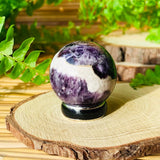 Dream Amethyst Mini-Sphere - sphere