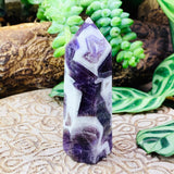 Dream Amethyst Point - wand