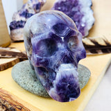 Dream Amethyst Skull (Medium Size)