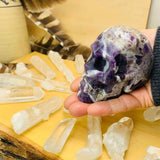 Dream Amethyst Skull (Medium Size)