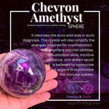 Dream Amethyst Sphere - sphere