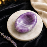 Dream Amethyst Worry Stone