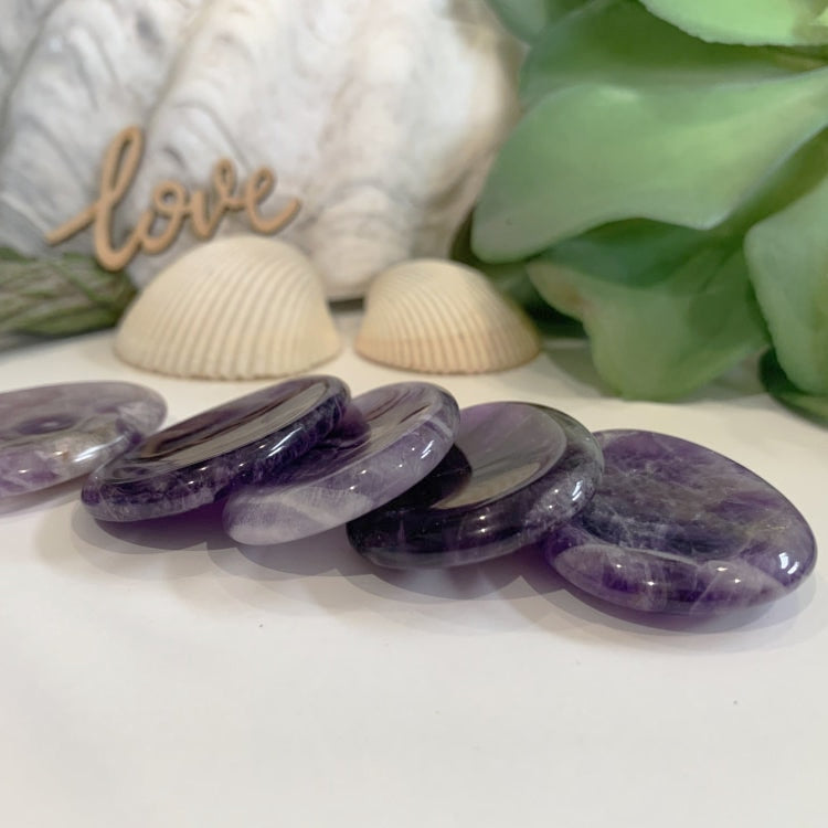 Dream Amethyst Worry Stone - worrystone