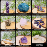 AAA ARRON 💝 JULY Dream Amethyst Crystal Treasure Box (Individual Purchase / Non Subscription)