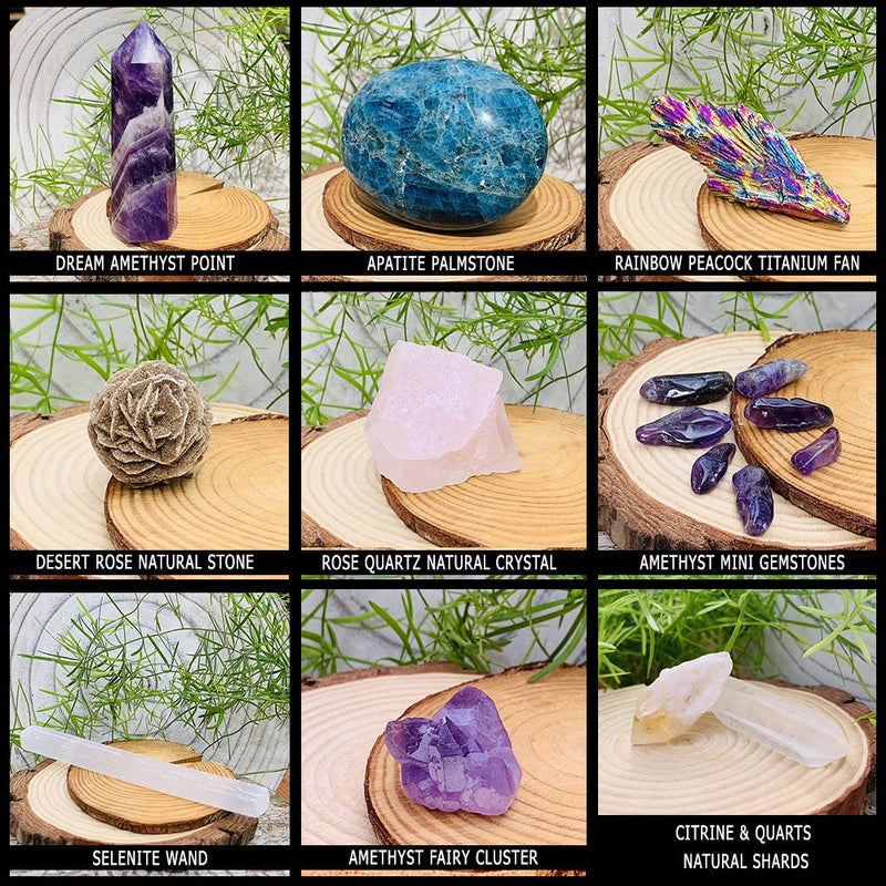 AAA ARRON 💝 JULY Dream Amethyst Crystal Treasure Box (Individual Purchase / Non Subscription)