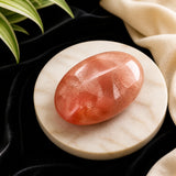 Fire Quartz Palmstone