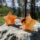 Fire Quartz Star Shape