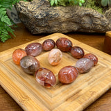 Fire Quartz Tumbled Stone