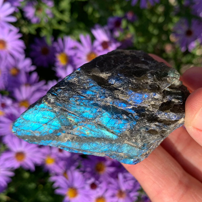 Flash Labradorite Natural Stone