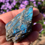 Flash Labradorite Natural Stone