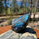 Flash Labradorite Natural Stone