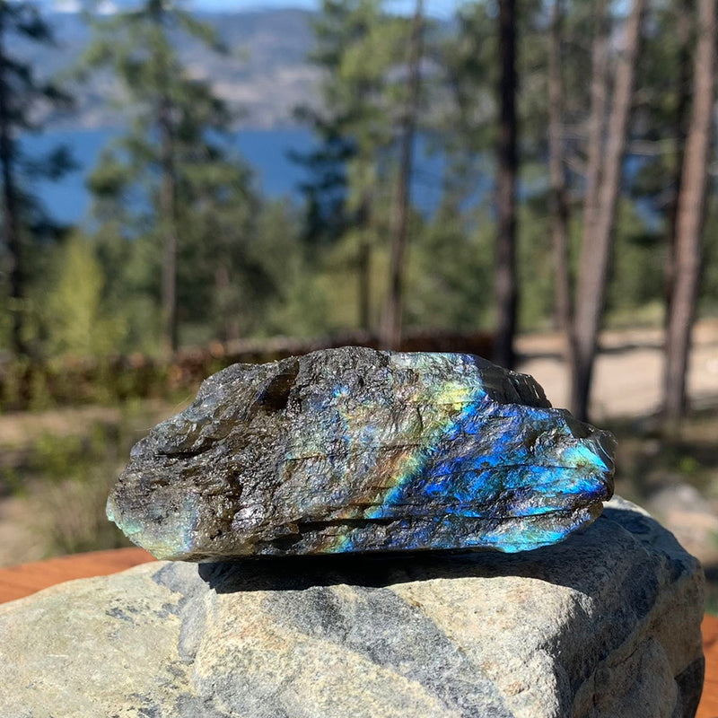 Flash Labradorite Natural Stone