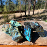 Flash Labradorite Natural Stone